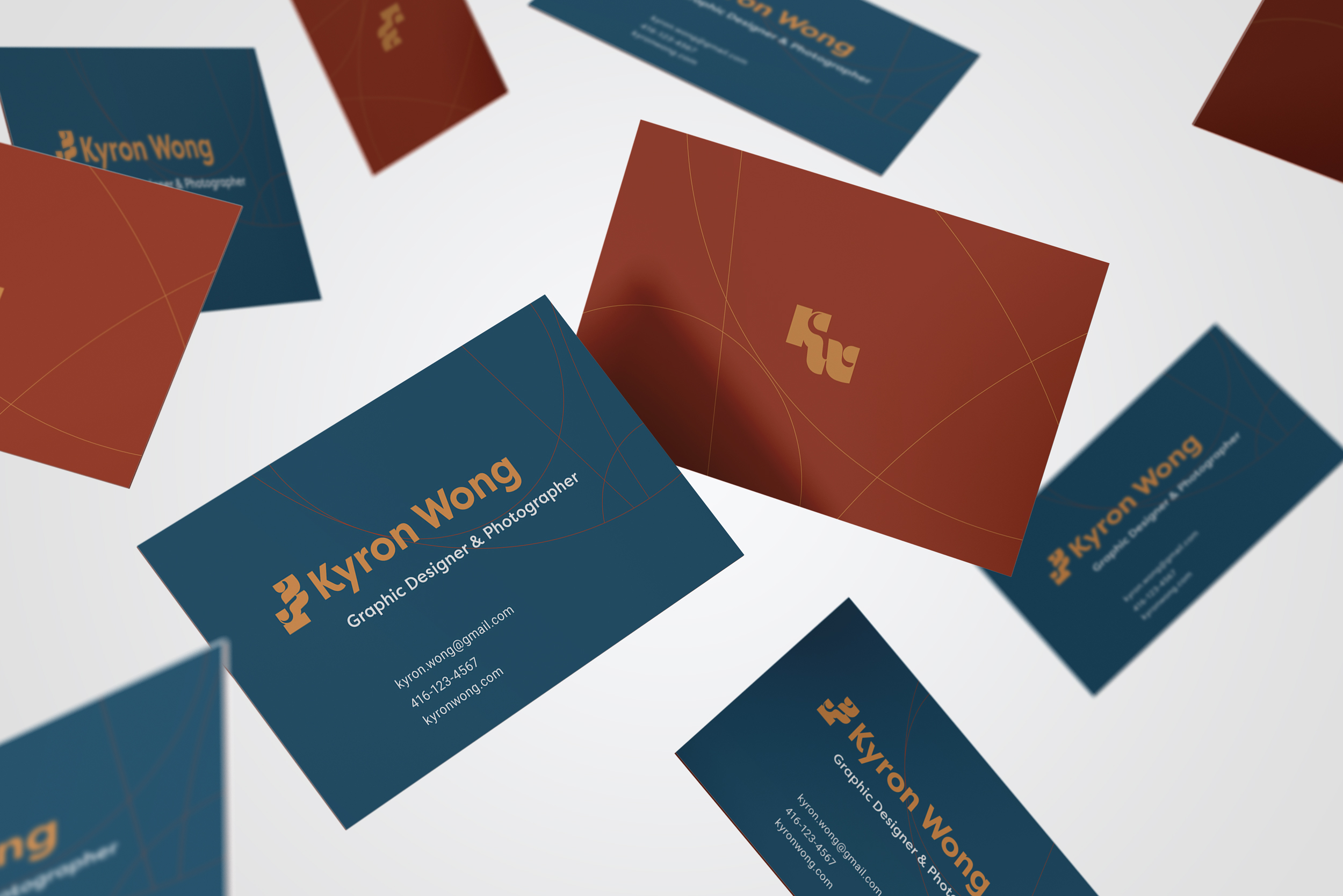 Kyron-businesscard-mockup